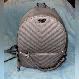 Victoria's Secret Grey Mini Backpack